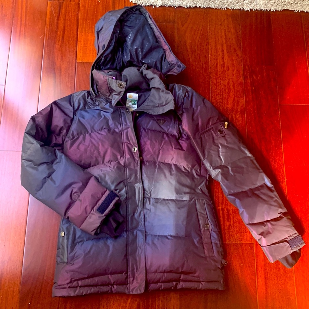 Roxy 10k Torah Bright - Signature Series Down Jacket, Size Medium